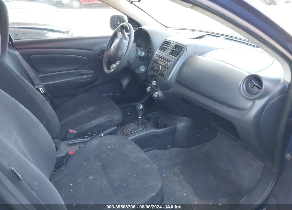 2014 NISSAN VERSA 1.6 S+ VIN: 3N1CN7AP3EL848177