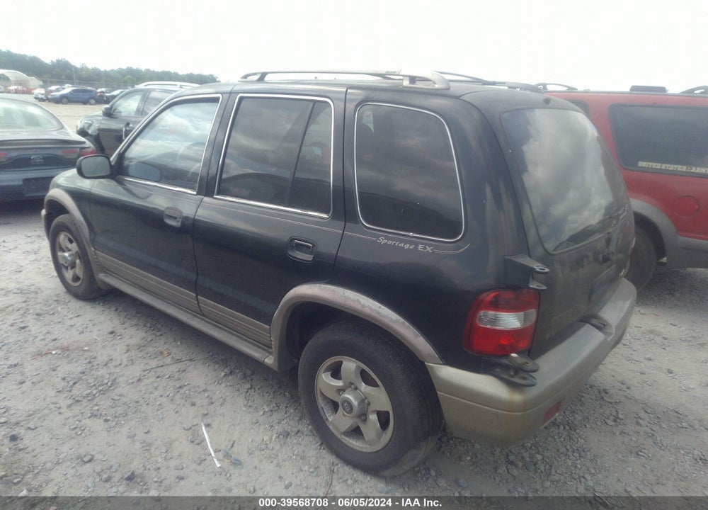 2001 KIA SPORTAGE EX/LIMITED VIN: KNDJB723915080031