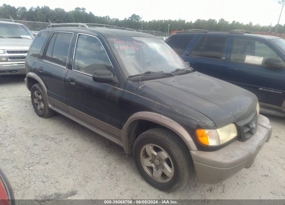 2001 KIA SPORTAGE EX/LIMITED VIN: KNDJB723915080031