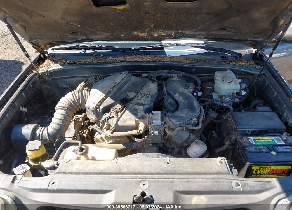2004 TOYOTA 4RUNNER SR5 V6 VIN: JTEZU14R340033070