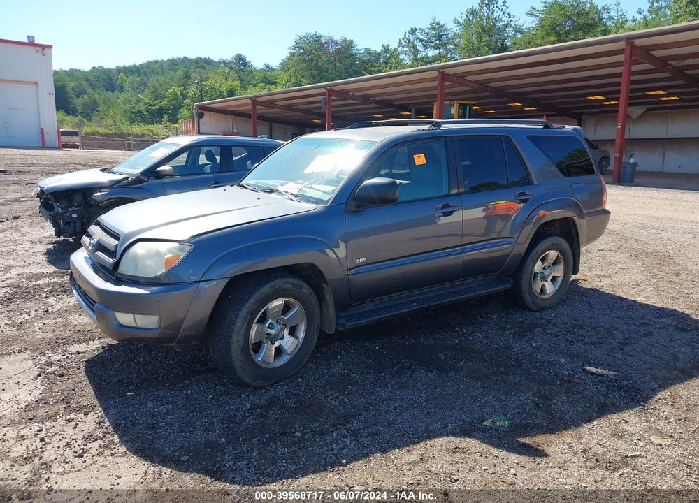 2004 TOYOTA 4RUNNER SR5 V6 VIN: JTEZU14R340033070