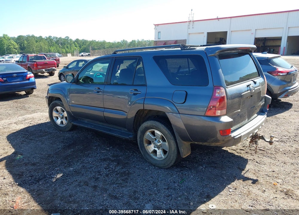 2004 TOYOTA 4RUNNER SR5 V6 VIN: JTEZU14R340033070