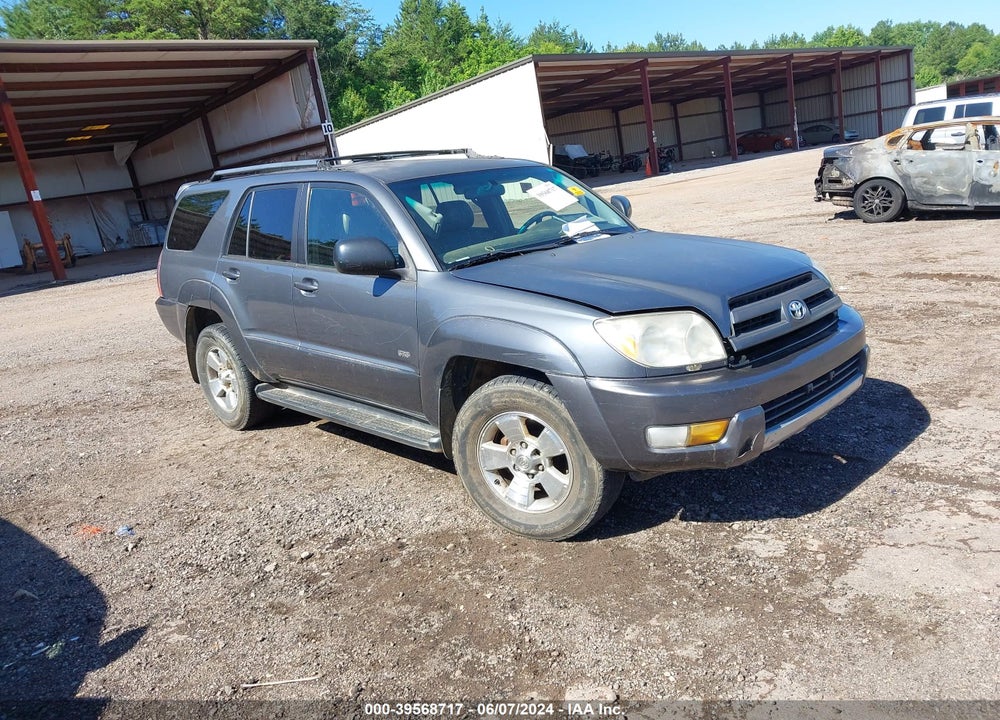 2004 TOYOTA 4RUNNER SR5 V6 VIN: JTEZU14R340033070