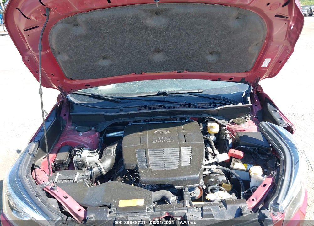 2019 SUBARU FORESTER PREMIUM VIN: JF2SKAEC7KH566657