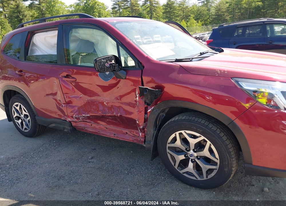 2019 SUBARU FORESTER PREMIUM VIN: JF2SKAEC7KH566657