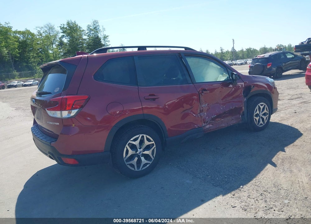 2019 SUBARU FORESTER PREMIUM VIN: JF2SKAEC7KH566657