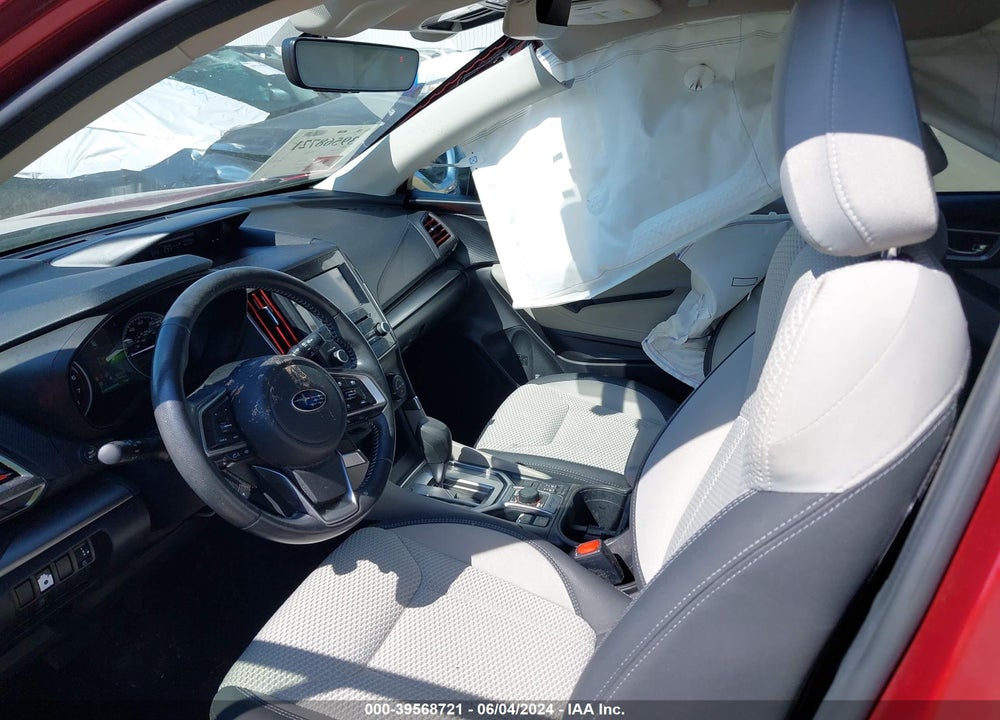 2019 SUBARU FORESTER PREMIUM VIN: JF2SKAEC7KH566657