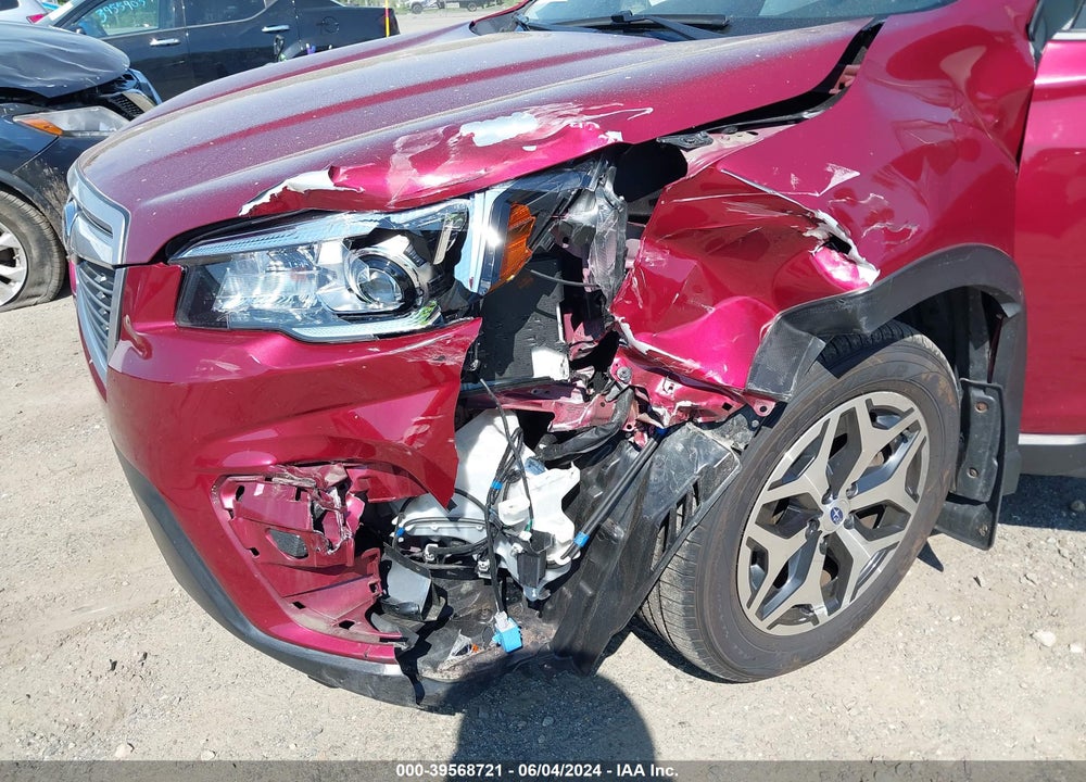 2019 SUBARU FORESTER PREMIUM VIN: JF2SKAEC7KH566657