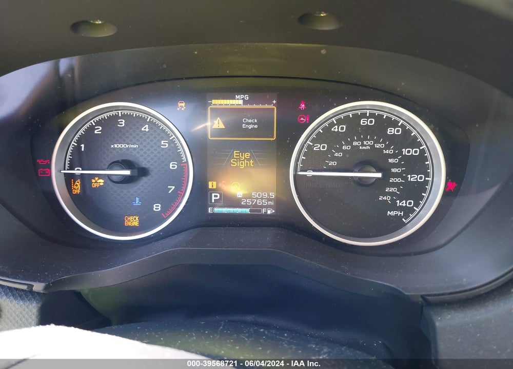 2019 SUBARU FORESTER PREMIUM VIN: JF2SKAEC7KH566657
