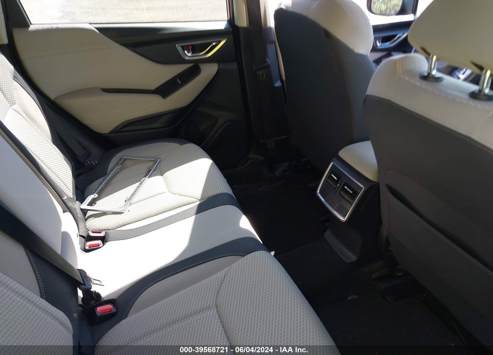 2019 SUBARU FORESTER PREMIUM VIN: JF2SKAEC7KH566657