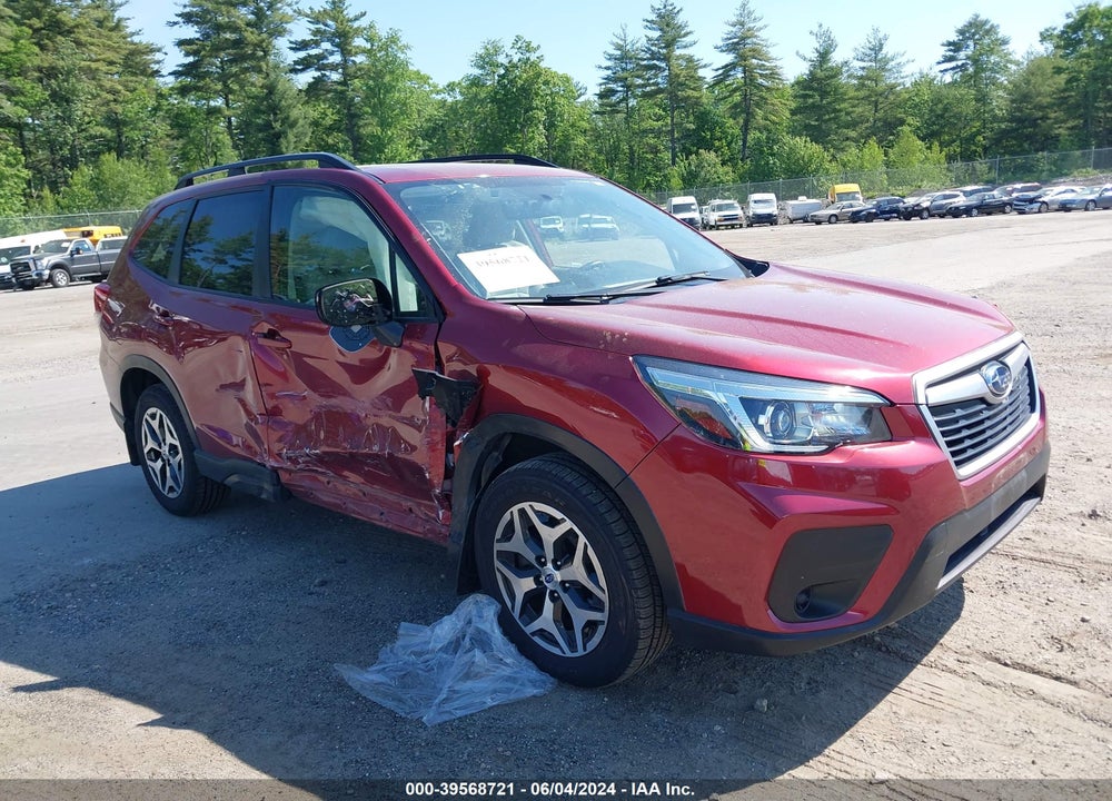 2019 SUBARU FORESTER PREMIUM VIN: JF2SKAEC7KH566657
