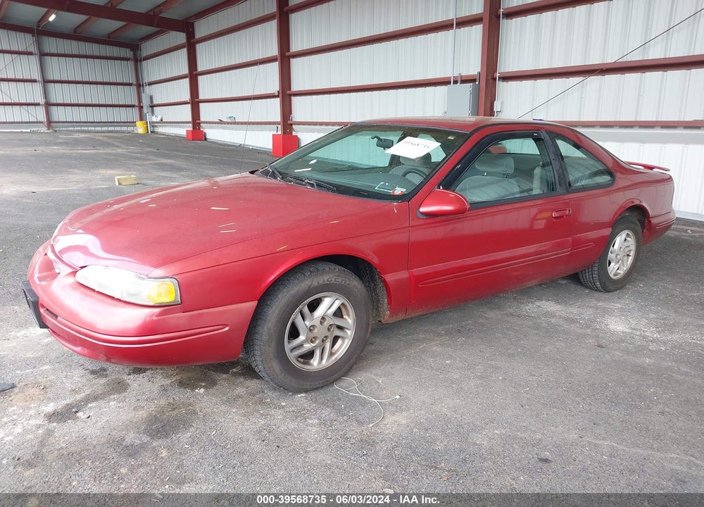 1997 FORD THUNDERBIRD LX VIN: 1FALP6241VH164142