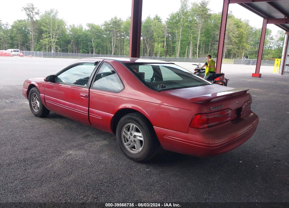 1997 FORD THUNDERBIRD LX VIN: 1FALP6241VH164142