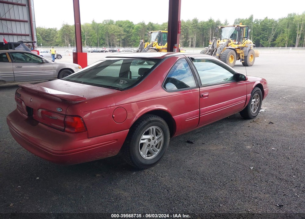 1997 FORD THUNDERBIRD LX VIN: 1FALP6241VH164142