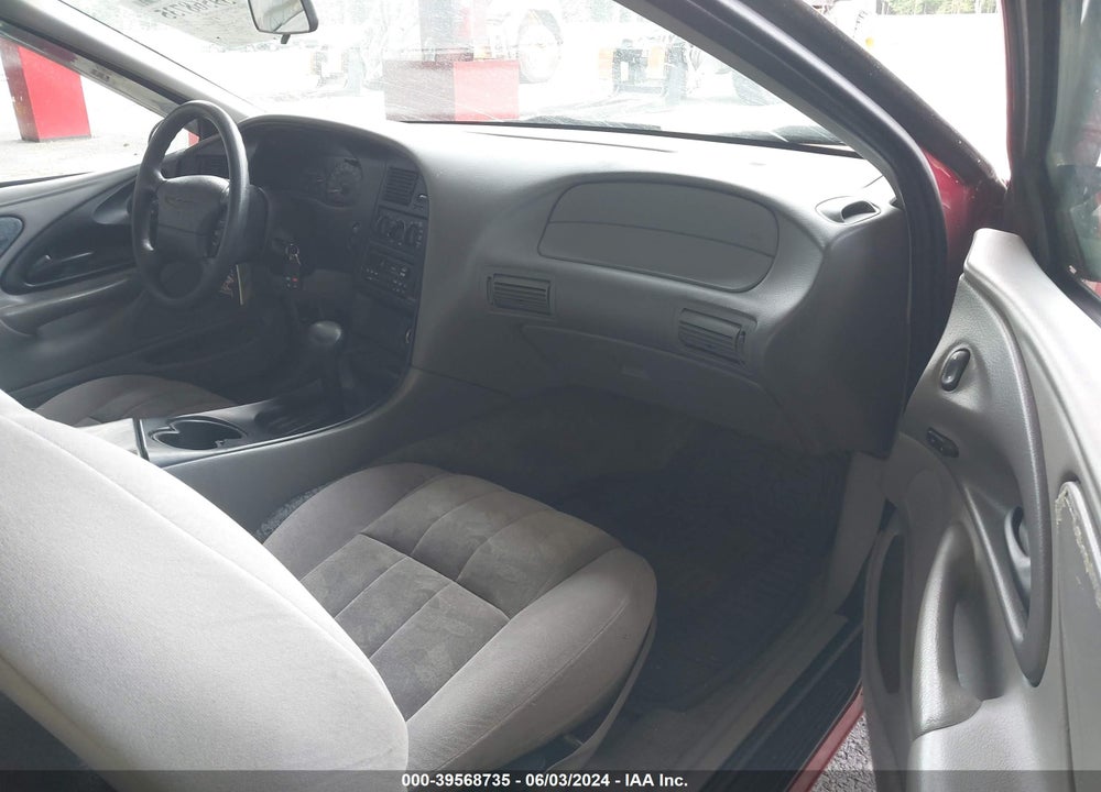 1997 FORD THUNDERBIRD LX VIN: 1FALP6241VH164142