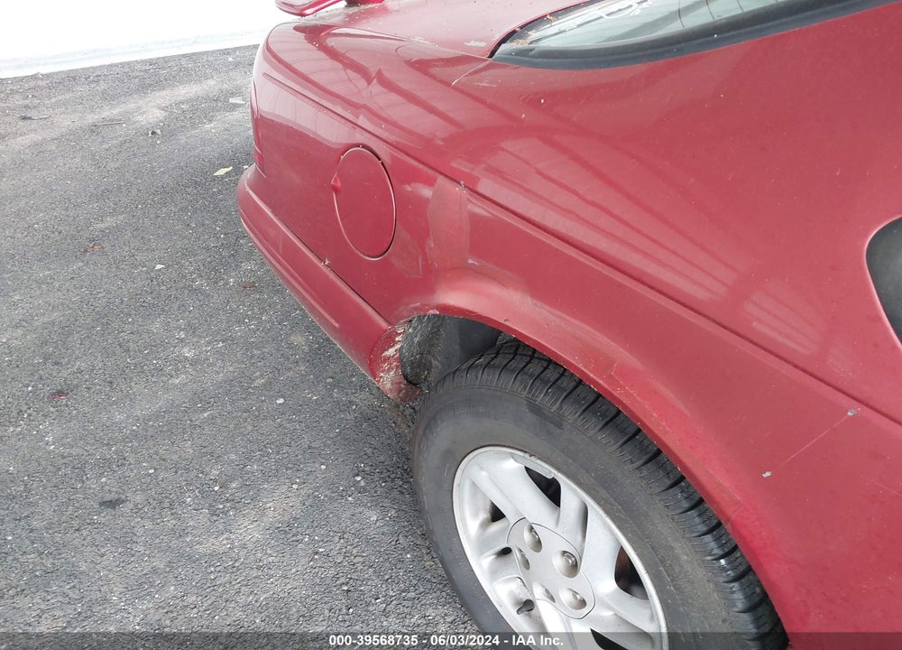 1997 FORD THUNDERBIRD LX VIN: 1FALP6241VH164142
