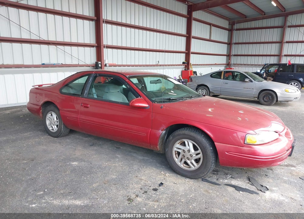 1997 FORD THUNDERBIRD LX VIN: 1FALP6241VH164142