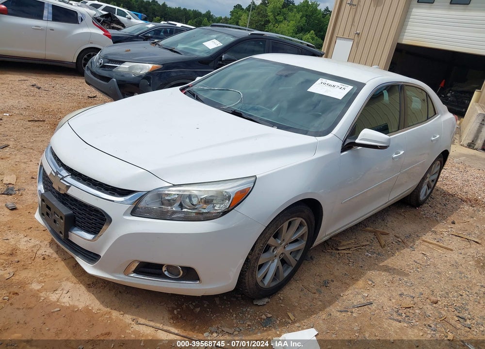 2015 CHEVROLET MALIBU 2LT VIN: 1G11D5SL1FF322626
