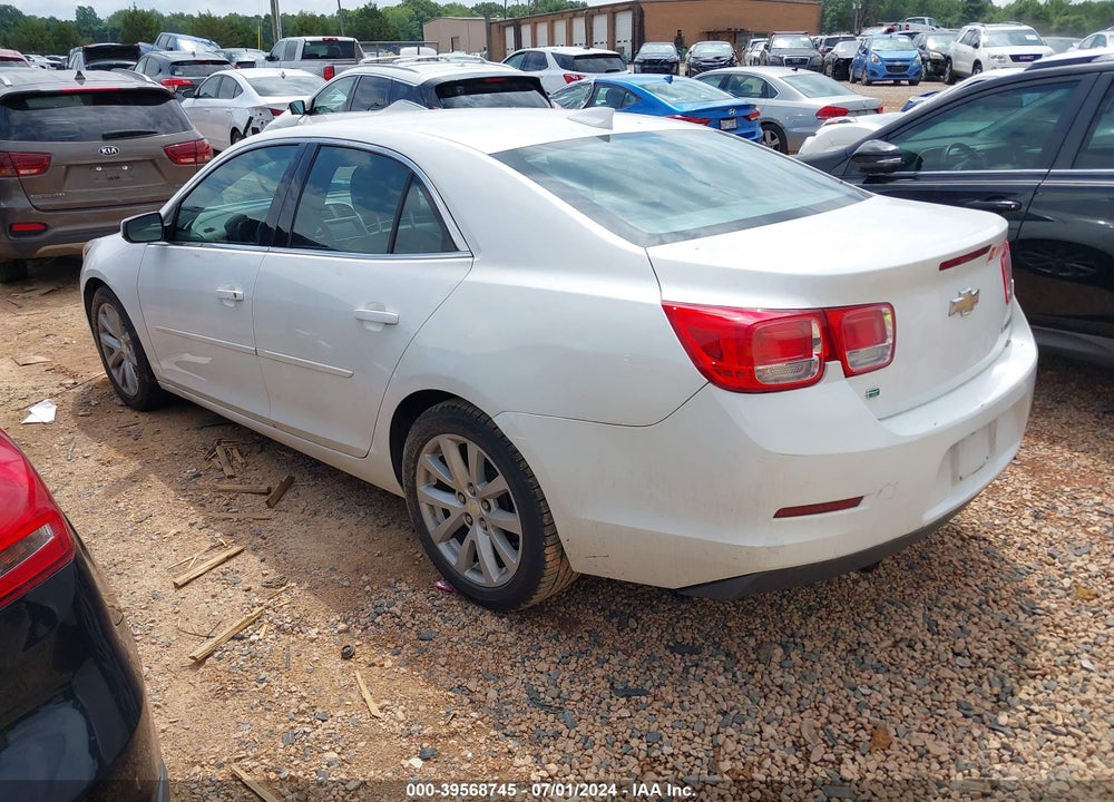2015 CHEVROLET MALIBU 2LT VIN: 1G11D5SL1FF322626