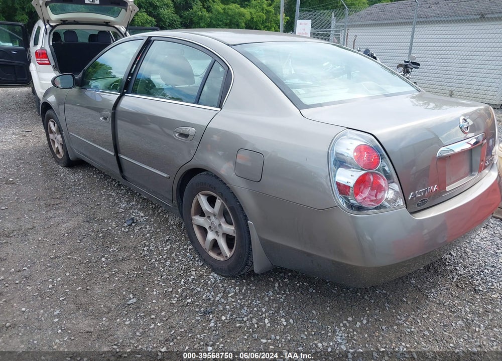 2005 NISSAN ALTIMA 2.5 S VIN: 1N4AL11D15N476261