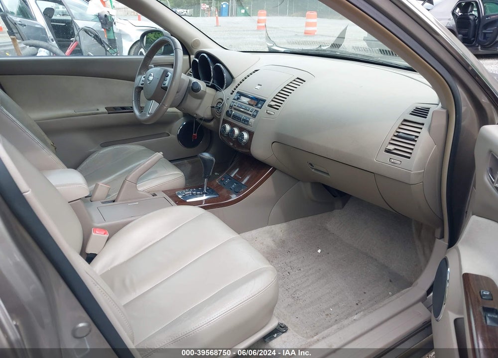 2005 NISSAN ALTIMA 2.5 S VIN: 1N4AL11D15N476261