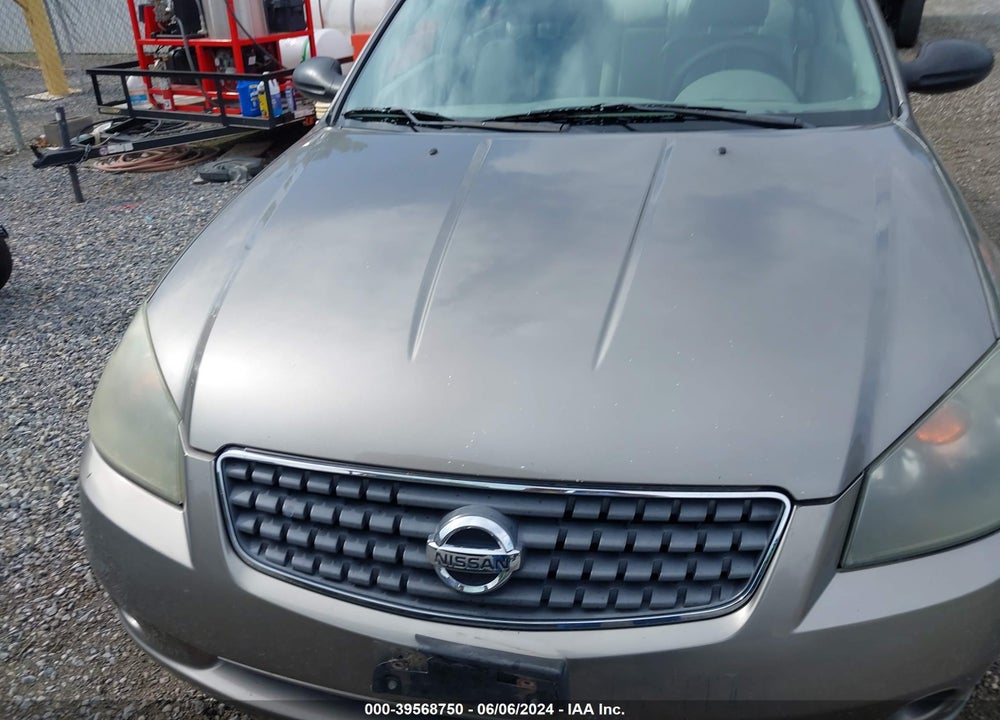 2005 NISSAN ALTIMA 2.5 S VIN: 1N4AL11D15N476261
