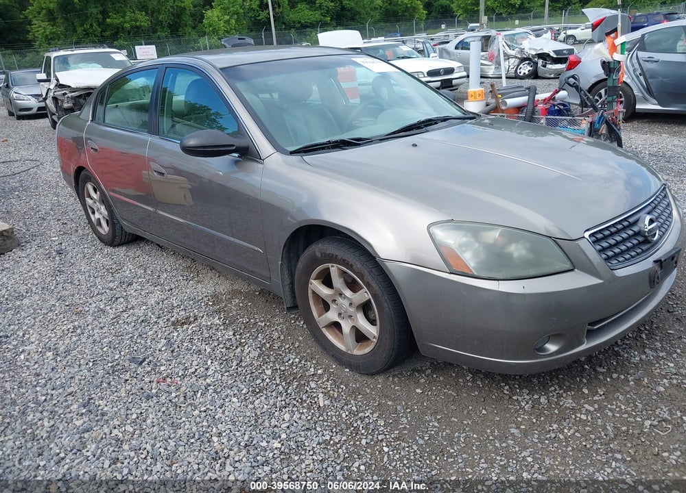 2005 NISSAN ALTIMA 2.5 S VIN: 1N4AL11D15N476261
