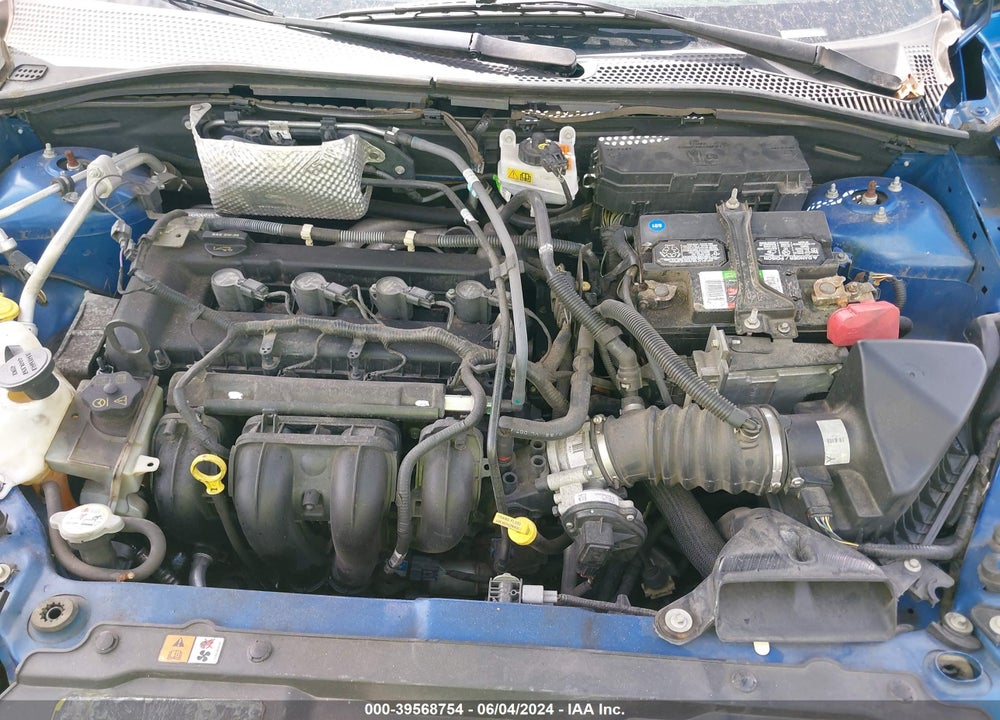 2011 FORD FOCUS SE VIN: 1FAHP3FN9BW115205