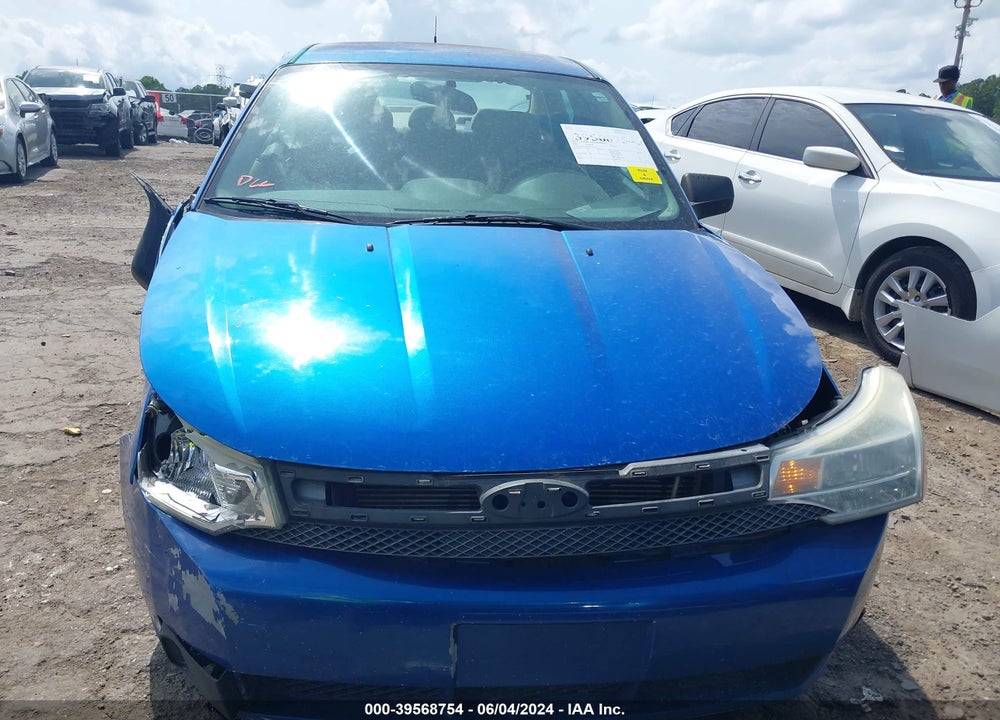 2011 FORD FOCUS SE VIN: 1FAHP3FN9BW115205