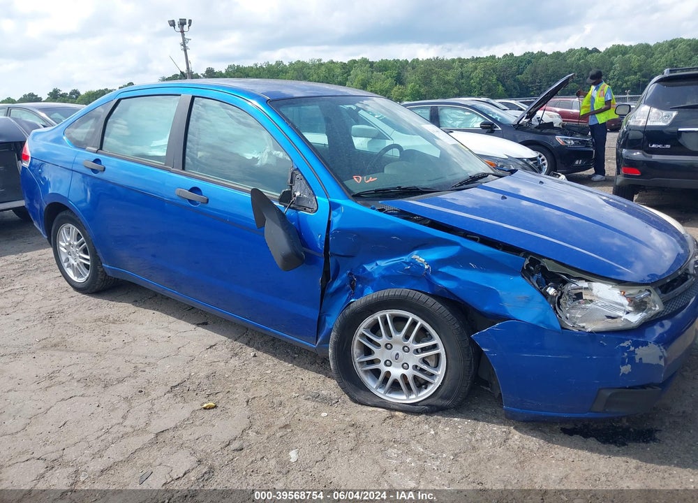 2011 FORD FOCUS SE VIN: 1FAHP3FN9BW115205