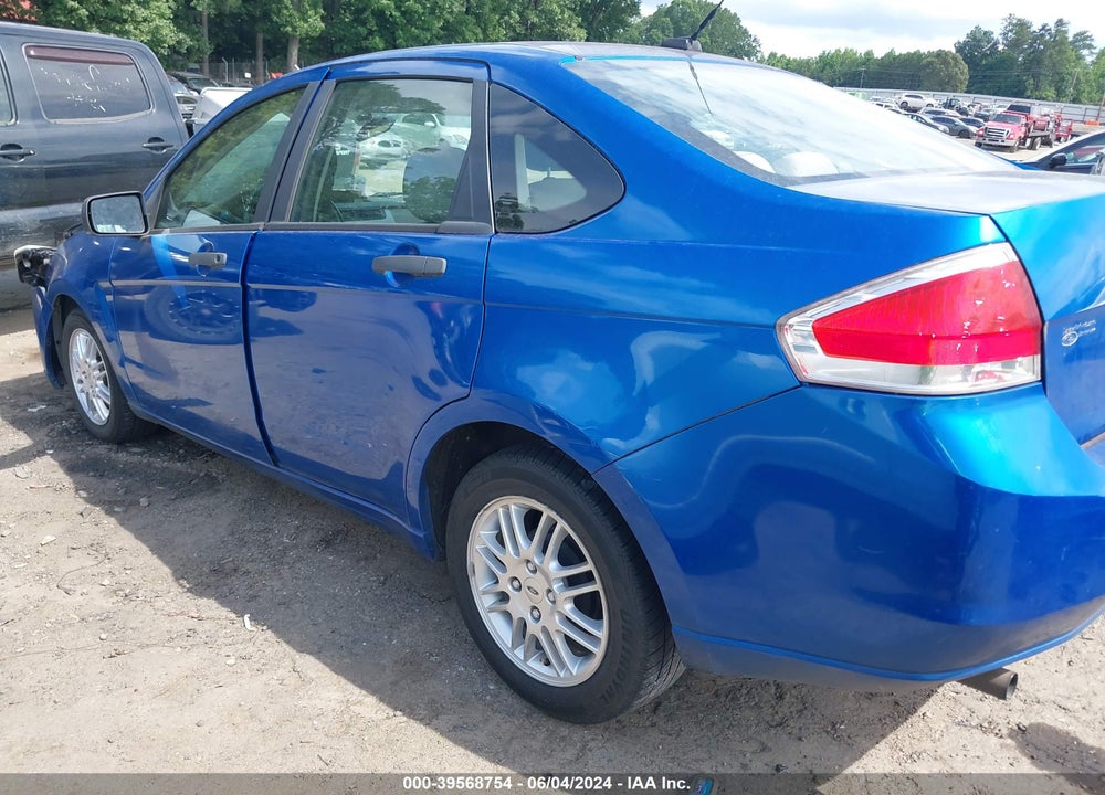 2011 FORD FOCUS SE VIN: 1FAHP3FN9BW115205
