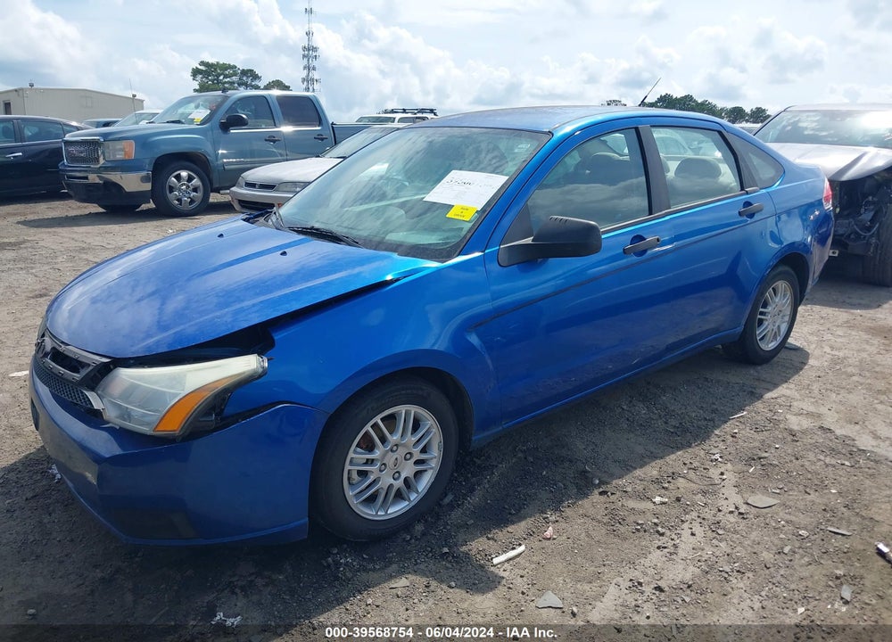 2011 FORD FOCUS SE VIN: 1FAHP3FN9BW115205