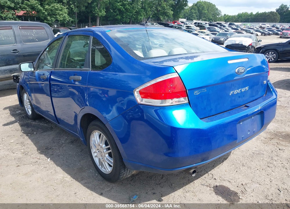 2011 FORD FOCUS SE VIN: 1FAHP3FN9BW115205