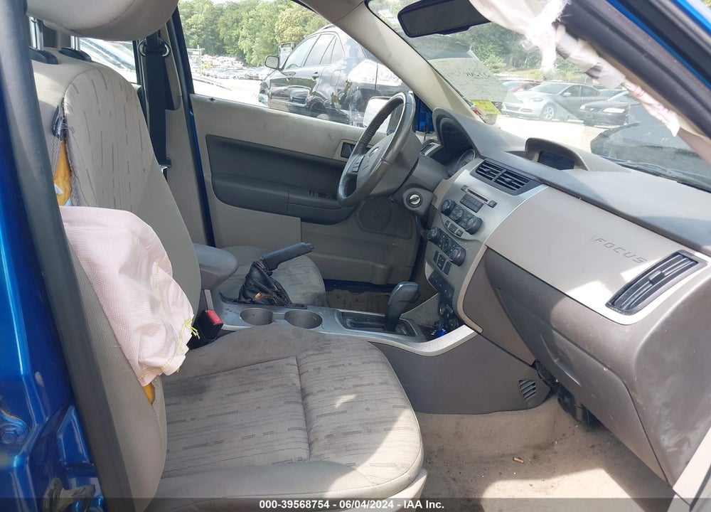 2011 FORD FOCUS SE VIN: 1FAHP3FN9BW115205