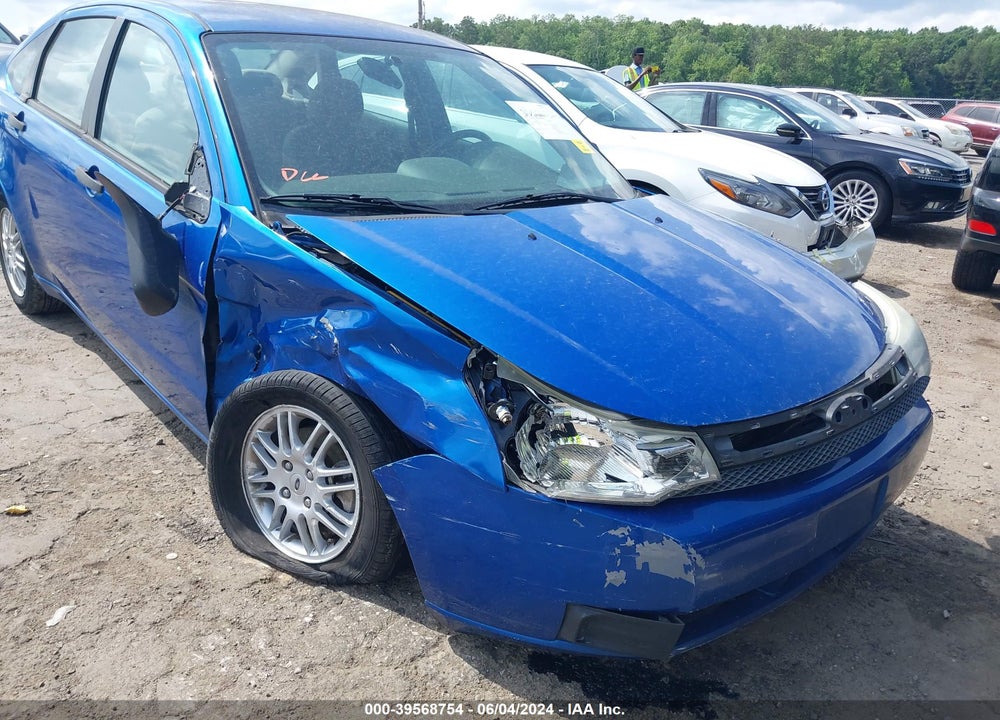 2011 FORD FOCUS SE VIN: 1FAHP3FN9BW115205