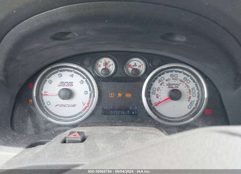 2011 FORD FOCUS SE VIN: 1FAHP3FN9BW115205