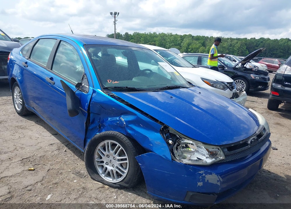 2011 FORD FOCUS SE VIN: 1FAHP3FN9BW115205