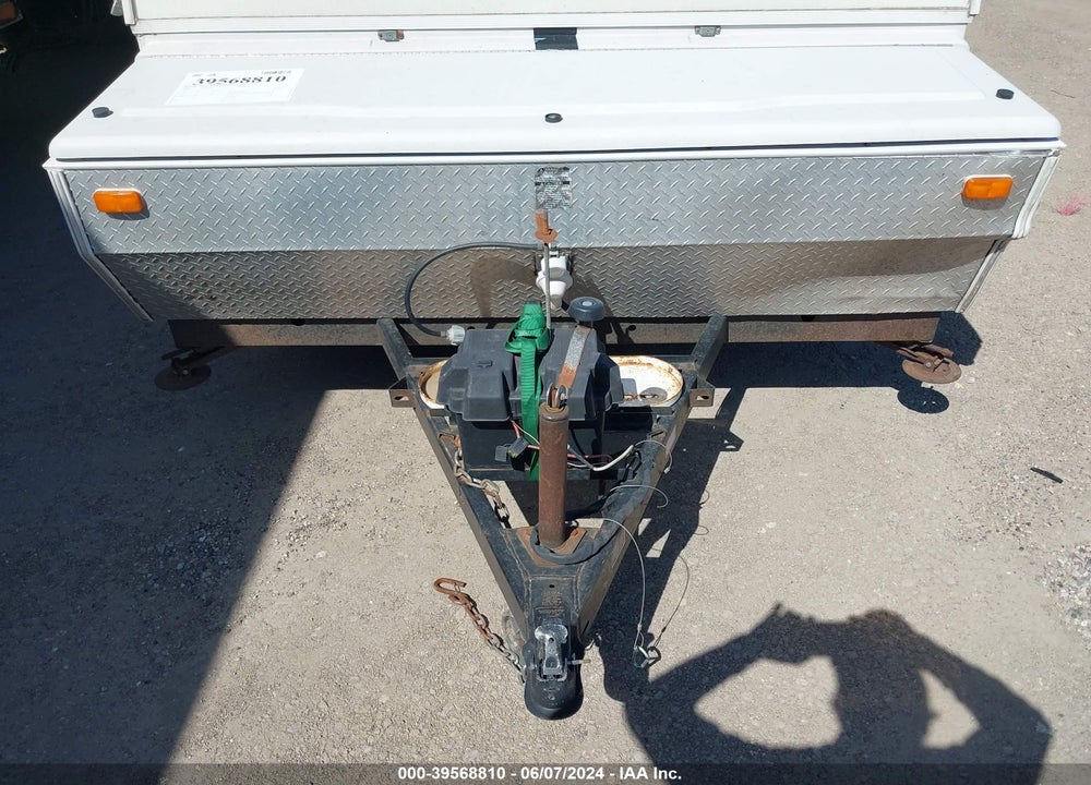 2008 TRAILER JAYCO VIN: 1UJAJ01H881BE0288