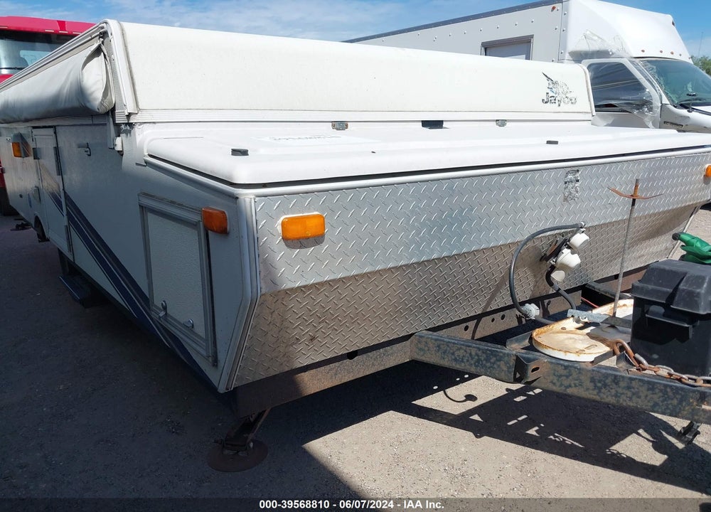 2008 TRAILER JAYCO VIN: 1UJAJ01H881BE0288