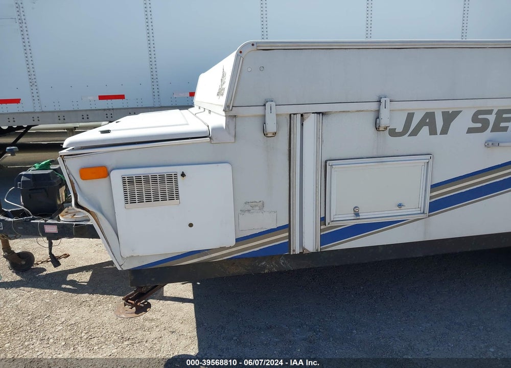 2008 TRAILER JAYCO VIN: 1UJAJ01H881BE0288