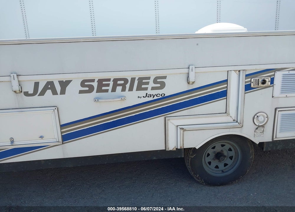 2008 TRAILER JAYCO VIN: 1UJAJ01H881BE0288