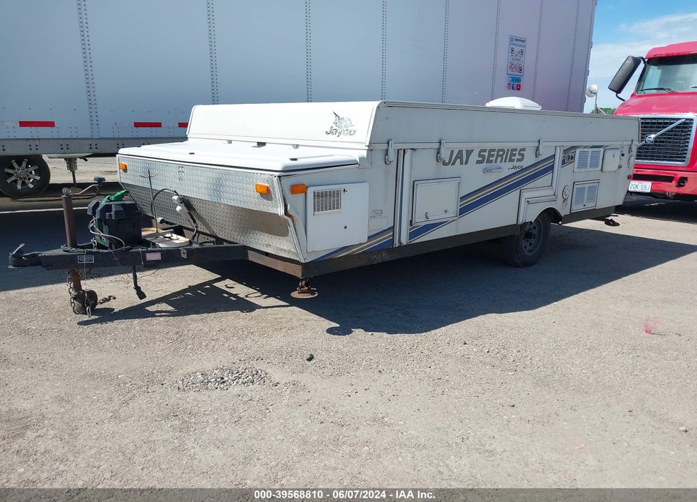 2008 TRAILER JAYCO VIN: 1UJAJ01H881BE0288