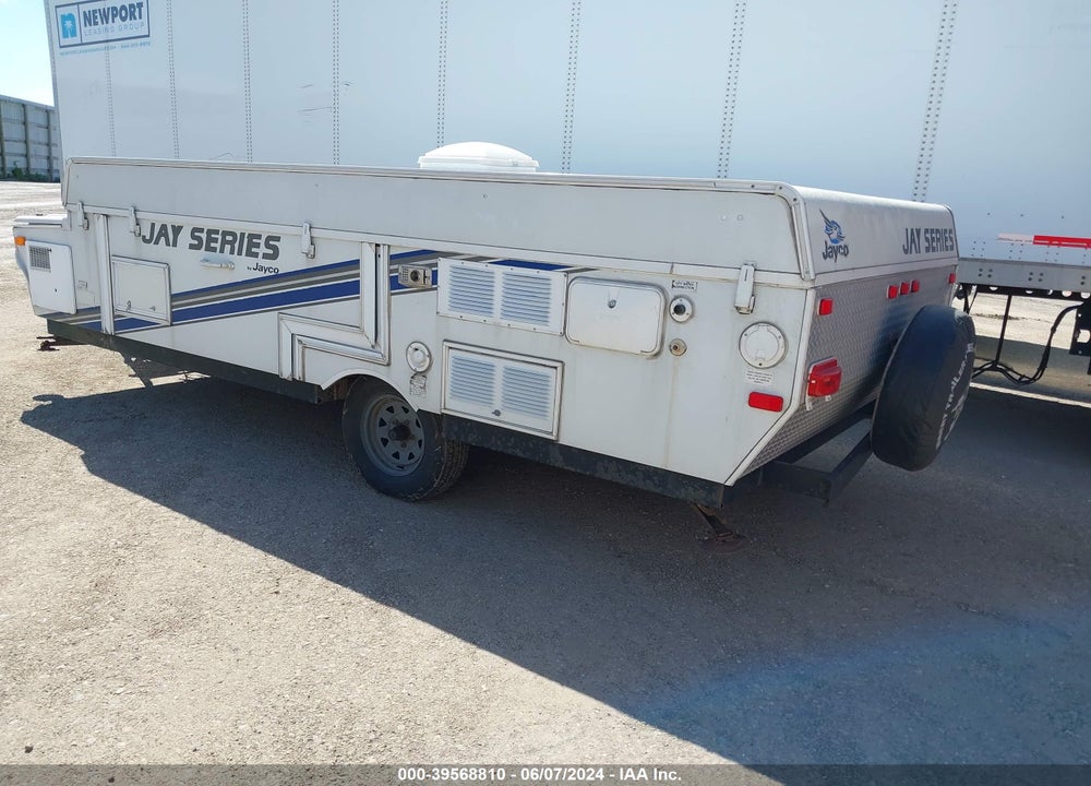 2008 TRAILER JAYCO VIN: 1UJAJ01H881BE0288