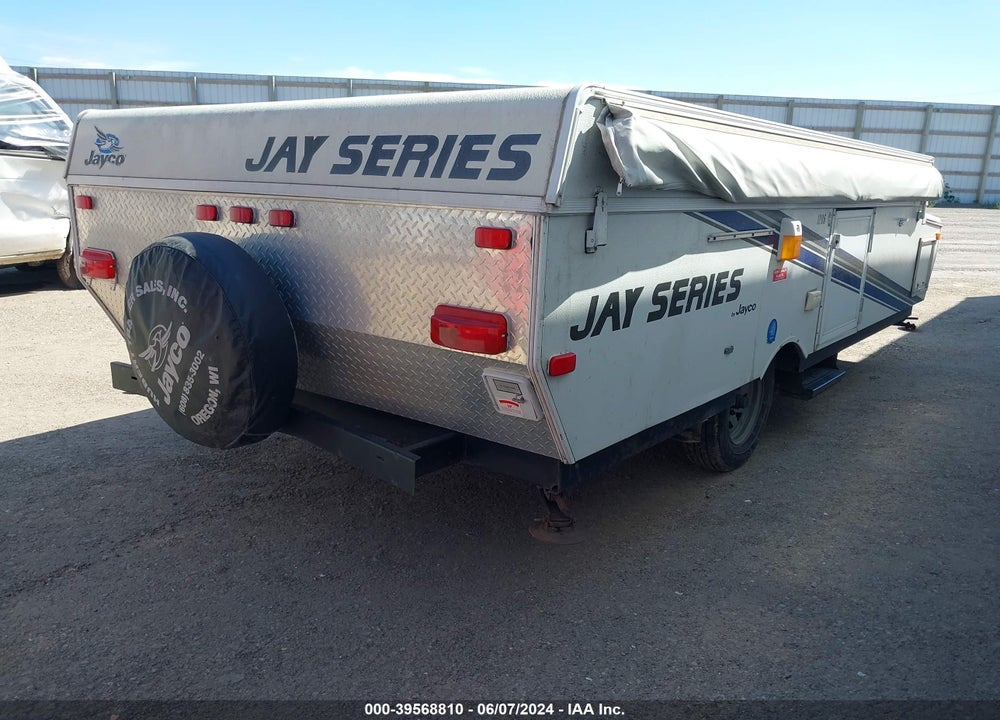 2008 TRAILER JAYCO VIN: 1UJAJ01H881BE0288