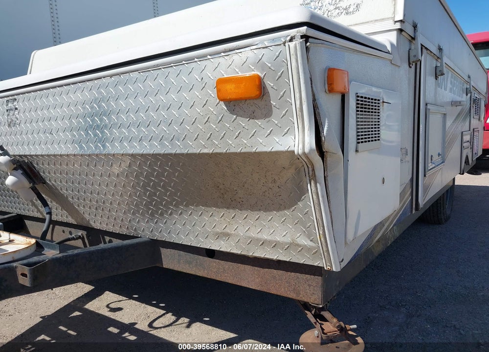 2008 TRAILER JAYCO VIN: 1UJAJ01H881BE0288