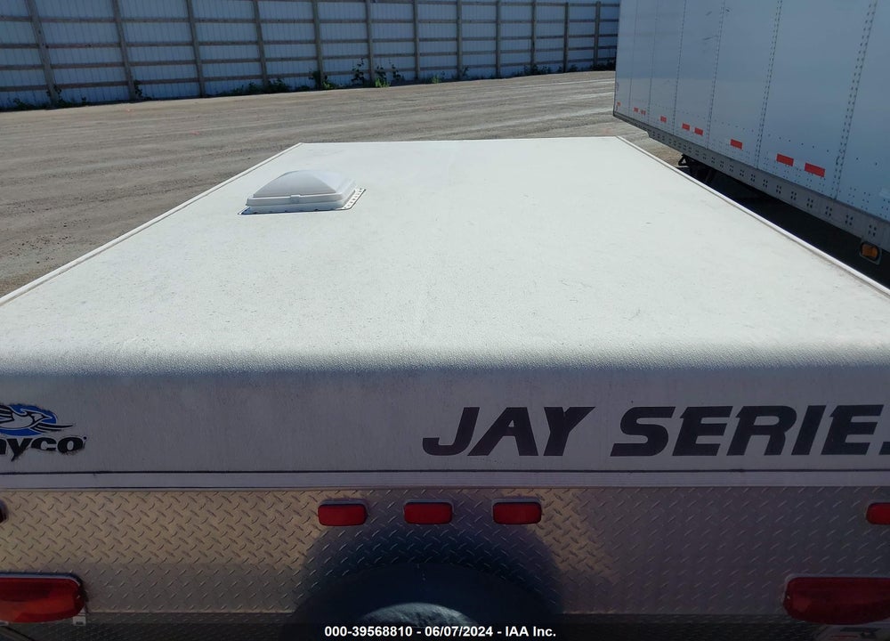 2008 TRAILER JAYCO VIN: 1UJAJ01H881BE0288