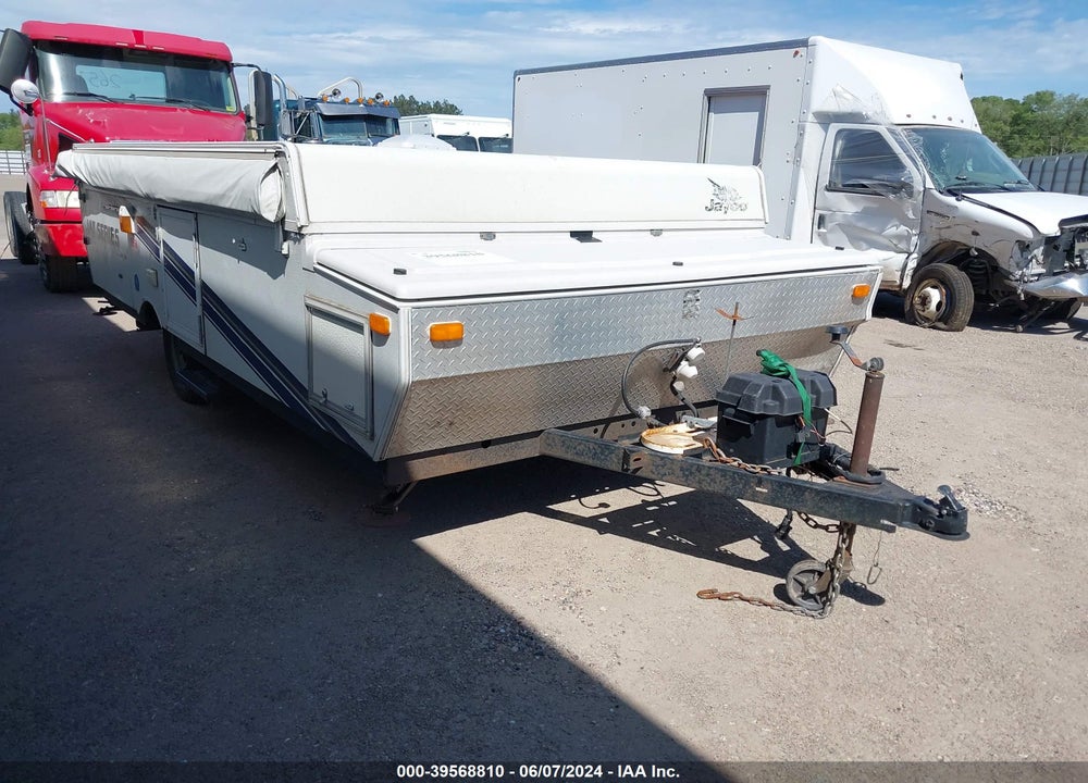 2008 TRAILER JAYCO VIN: 1UJAJ01H881BE0288