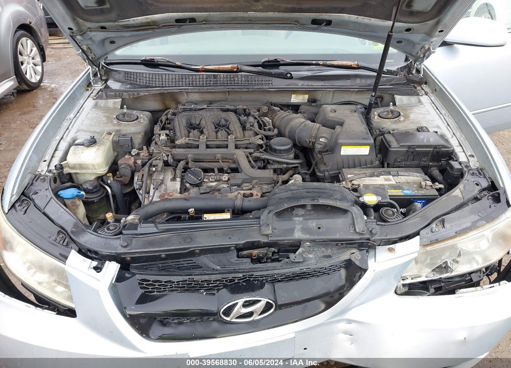 2007 HYUNDAI SONATA LIMITED/SE V6 VIN: 5NPEU46F87H189412