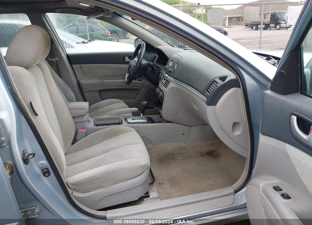 2007 HYUNDAI SONATA LIMITED/SE V6 VIN: 5NPEU46F87H189412