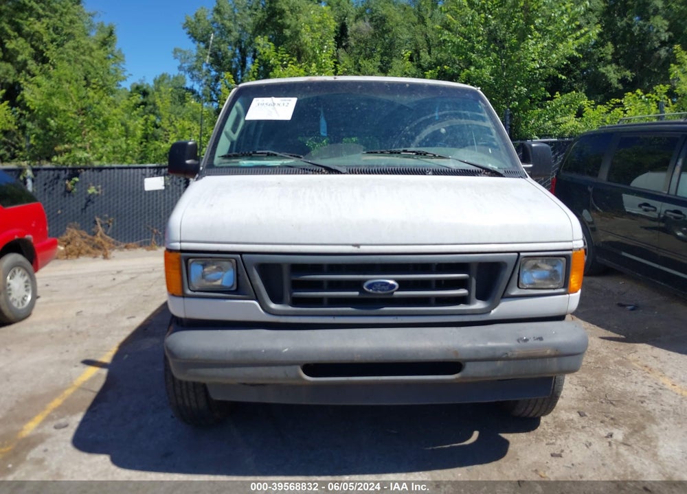2003 FORD ECONOLINE VIN: 1FTNF24W03HB91516